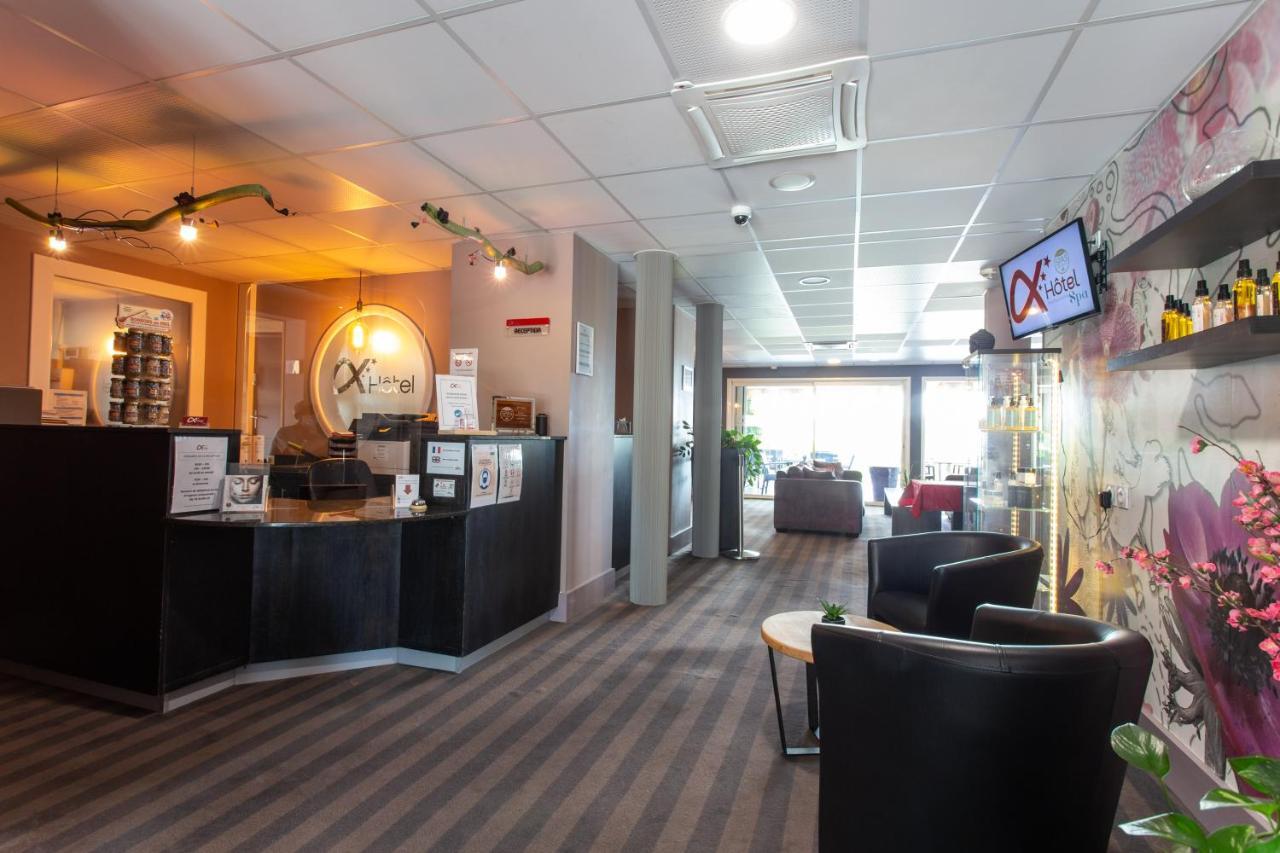 Ax Hotel Spa & Restaurant Chorges Luaran gambar
