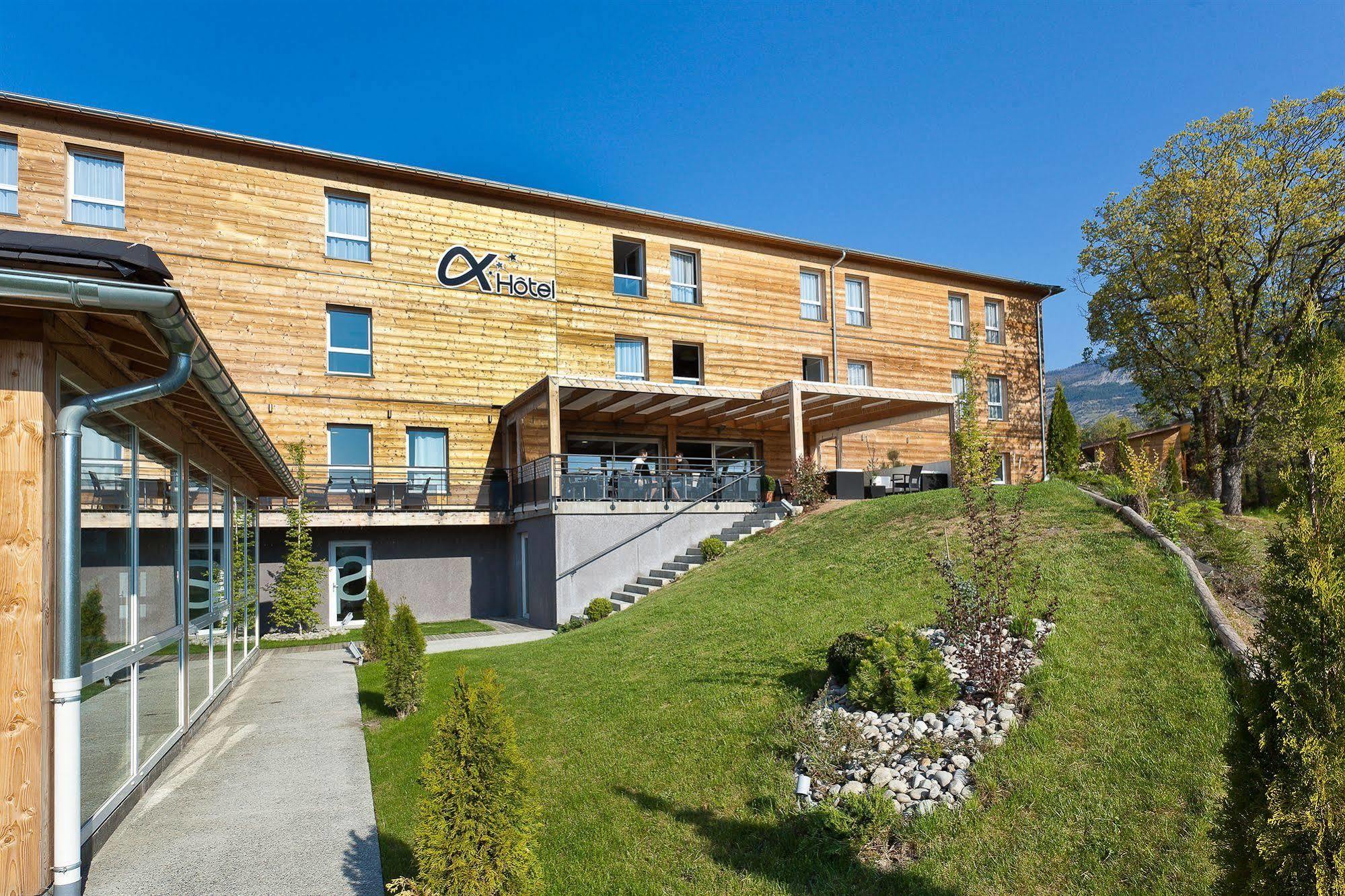 Ax Hotel Spa & Restaurant Chorges Luaran gambar