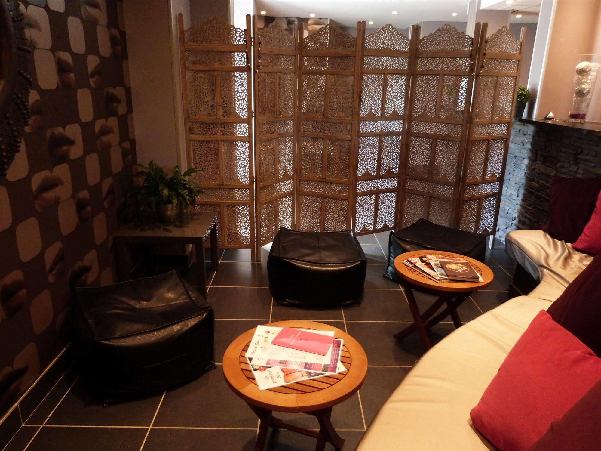 Ax Hotel Spa & Restaurant Chorges Luaran gambar