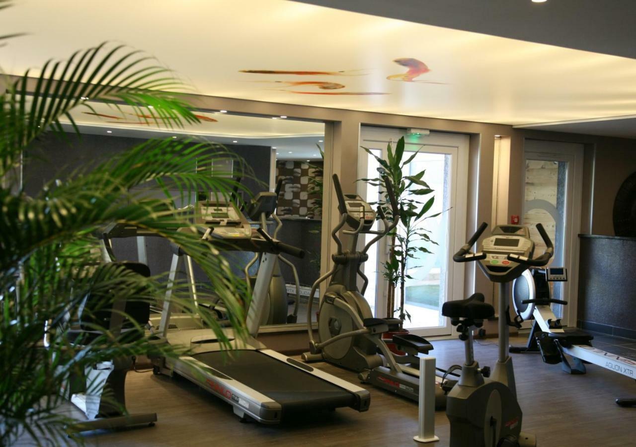 Ax Hotel Spa & Restaurant Chorges Luaran gambar