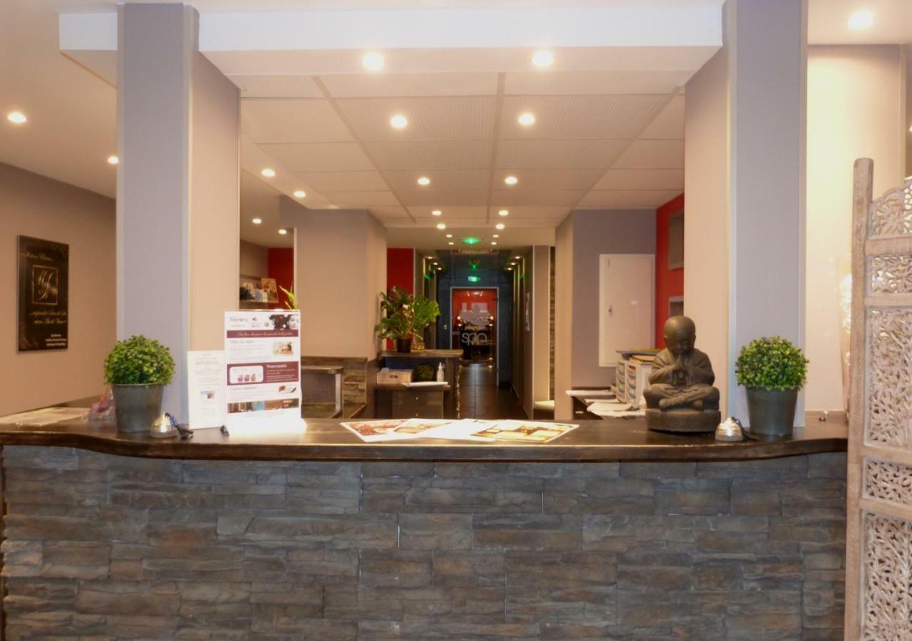 Ax Hotel Spa & Restaurant Chorges Luaran gambar
