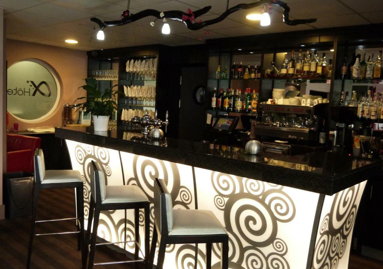 Ax Hotel Spa & Restaurant Chorges Luaran gambar