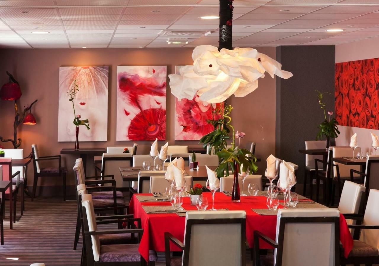 Ax Hotel Spa & Restaurant Chorges Luaran gambar